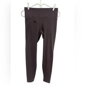 Under Armour Plum Performance Leggings